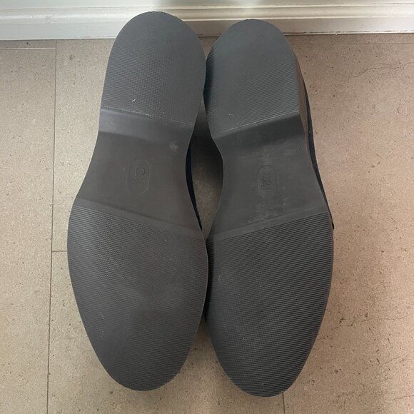 NEW Crockett & Jones Men's Blue Suede Falmouth Shoes-Sz. 12 US (11 UK) - Picture 5 of 11